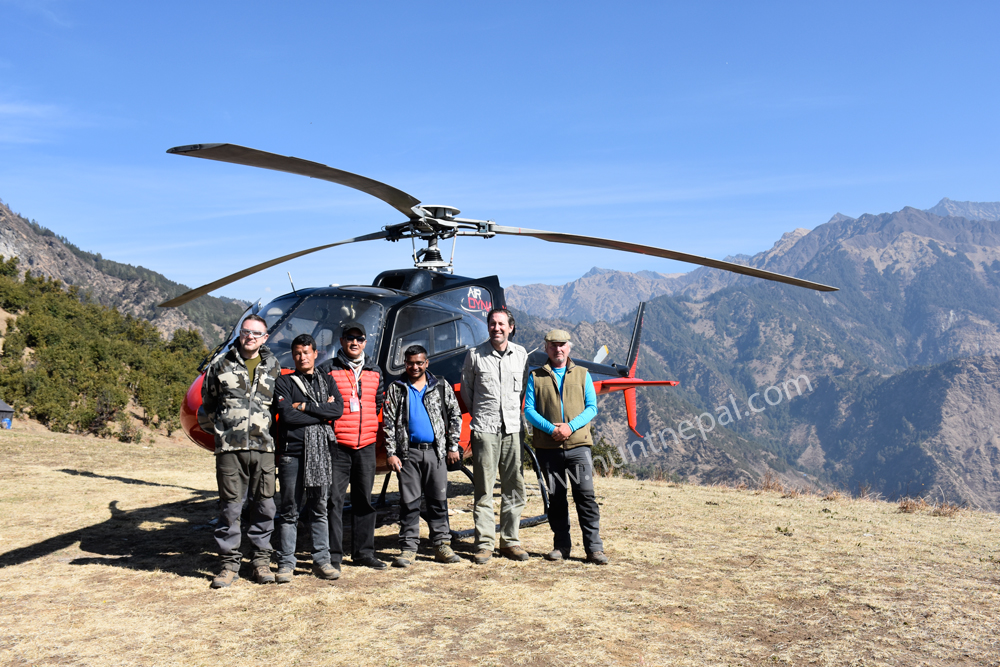 Bluesheep hunting in Nepal