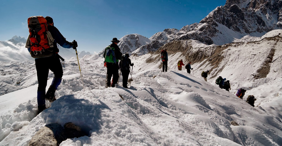 Everest Filming