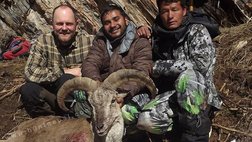 hunting after Nepal Earthquake